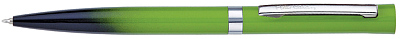 Ручка шариковая Pierre Cardin ACTUEL. Цвет - двухтоновый:зеленый/черный. Упаковка P-1 (Зеленый)