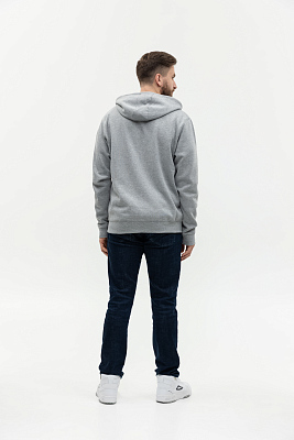 Толстовка мужская STAN с капюшоном на молнии футер без начёса 260, 61