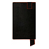 Бизнес-блокнот "Trendi", 130*210 мм, черно-красный, мягкая обложка, в линейку - Фото 4