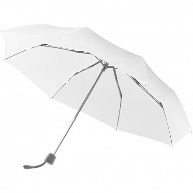 Зонт складной Fiber Alu Light  (Белый)