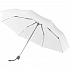 Зонт складной Fiber Alu Light, белый - Фото 1