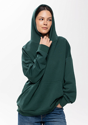 Худи унисекс STAN оверсайз футер без начёса 350, 66