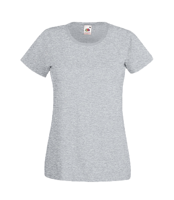 Футболки FOTL Lady-Fit Valueweight T