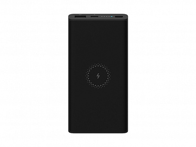 Внешний аккумулятор Mi Wireless Power Bank Essential, 10000 мАч (Черный)