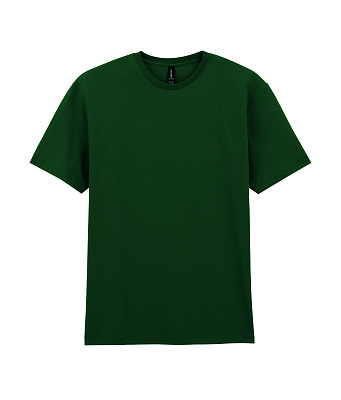 Футболка LIGHT COTTON, ТЕМНО-ЗЕЛЕНЫЙ XS (Темно-зеленый)