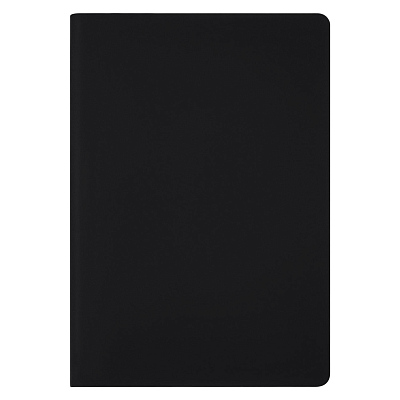 Ежедневник Latte soft touch недатированный, черный