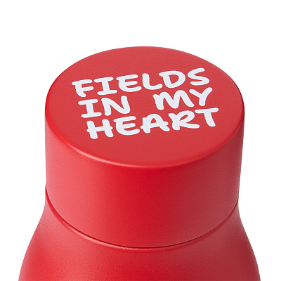 Термобутылка вакуумная герметичная Севилла (Sevilla), красная