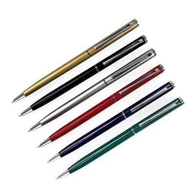 Ручка металлическая Альдора, серебристый