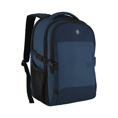 Рюкзак VICTORINOX VX Sport Evo Daypack, синий, полиэстер, 36x27x49 см, 32 л