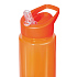 Бутылка для воды Holo, оранжевая - Фото 2
