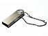 USB 2.0-флешка на 4 Гб с мини чипом и круглым отверстием - Фото 1