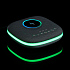 Bluetooth колонка с беспроводной зарядкой и подсветкой Terrafonic, серая - Фото 12