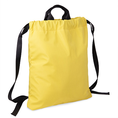 Мягкий рюкзак RUN с утяжкой (Желтый)