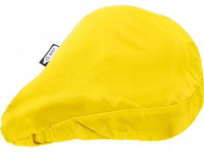 Водонепроницаемый чехол для велосипедного седла из переработанного ПЭТ Jesse (Желтый)