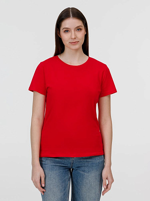 Футболка женская E150, оранжевая