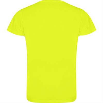 Спортивная футболка CAMIMERA мужская, ФЛУОРЕСЦЕНТНЫЙ ЖЕЛТЫЙ 3XL