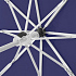Зонт складной Fiber Alu Light, темно-синий - Фото 8