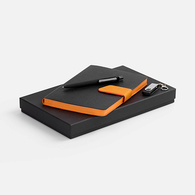 Набор Boom Memory, черный с оранжевым (Оранжевый)