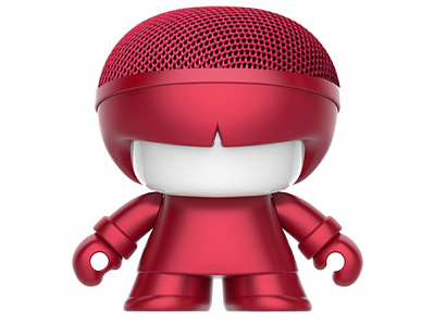 Портативная колонка Bluetooth mini Xboy Metallic (Красный)