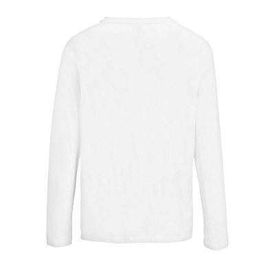 Футболка с длинным рукавом женская Monarch Women, белая