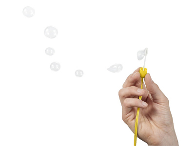 Круглый диспенсер для мыльных пузырей Blubber