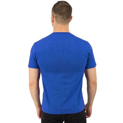 Футболка Star, мужская (синий, XS)