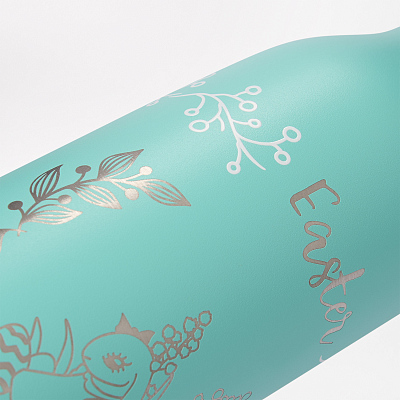 Термобутылка вакуумная герметичная Sevilla, аква