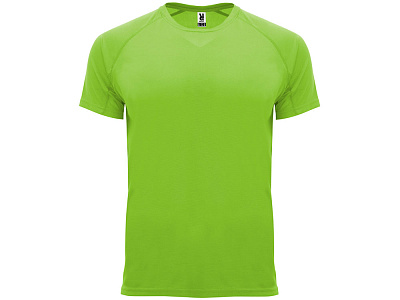 Спортивная футболка Bahrain мужская (Лаймовый)