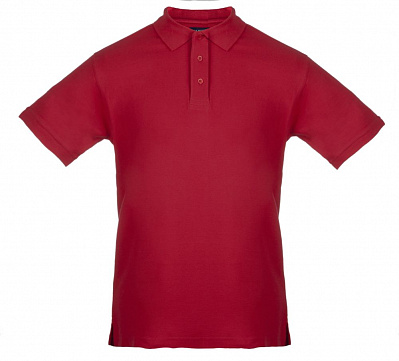 Рубашка поло мужская Morton, красная (Красный)