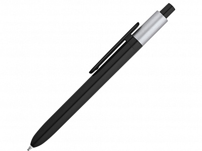 Ручка пластиковая шариковая KIWU METALLIC (Матовый серебристый)