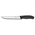 Нож разделочный VICTORINOX SwissClassic с узким прямым лезвием 18 см, чёрный - Фото 1