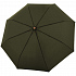 Зонт складной Nature Mini, зеленый - Фото 1