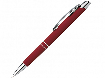 Алюминиевая шариковая ручка MARIETA SOFT (Бордовый)