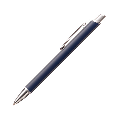 Шариковая ручка Penta, синяя (Синий)