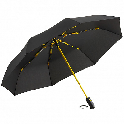 Зонт складной AOC Colorline  (Желтый)