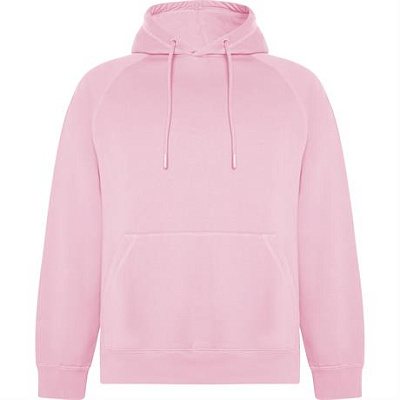 Толстовка VINSON унисекс, СВЕТЛО-РОЗОВЫЙ XS (Светло-розовый)