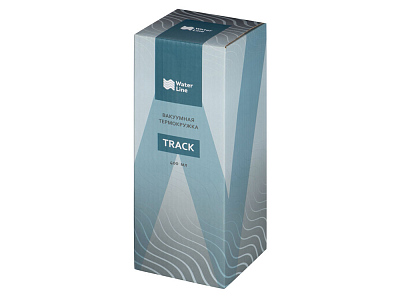 Термокружка с крышкой 360 градусов Track, 400 мл