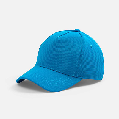 Бейсболка Yonkers, ярко-голубая (Голубой)