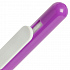 Ручка шариковая Swiper, фиолетовая с белым - Фото 4