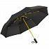 Зонт складной AOC Colorline, желтый - Фото 1