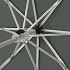 Зонт складной Fiber Alu Light, серый - Фото 8