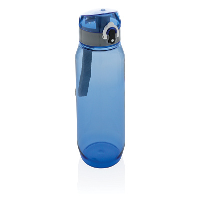 Бутылка для воды Tritan XL, 800 мл (Синий; серый)