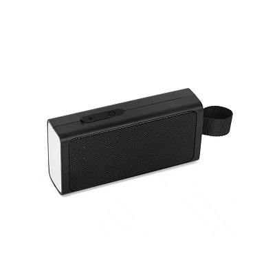 Bluetooth колонка "Vibe" 5Вт с фонариком и магнитным креплением, черный