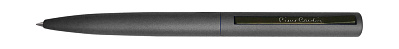 Ручка шариковая Pierre Cardin TECHNO. Цвет - серый матовый. Упаковка Е-3 (Серый)
