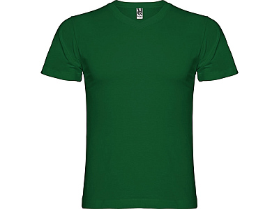 Футболка Samoyedo мужская (Бутылочный зеленый)