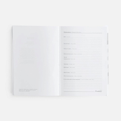 Ежедневник Baza, датированный, серый