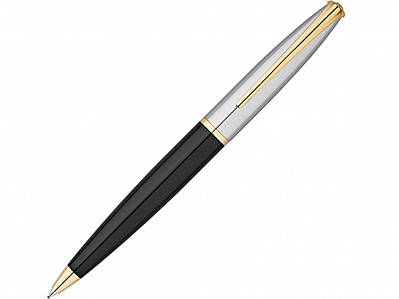 Шариковая ручка из металла с элементами из золота LOUVRE (Золотистый)
