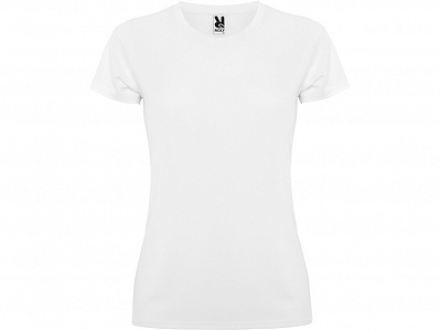 Спортивная футболка Montecarlo, женская (Белый)