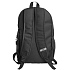 Рюкзак PLUS, чёрный/серый, 44 x 26 x 12 см, 100% полиэстер 600D - Фото 4