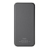 Внешний аккумулятор с подсветкой Люче (Luce) 10000 mAh, серый - Фото 3